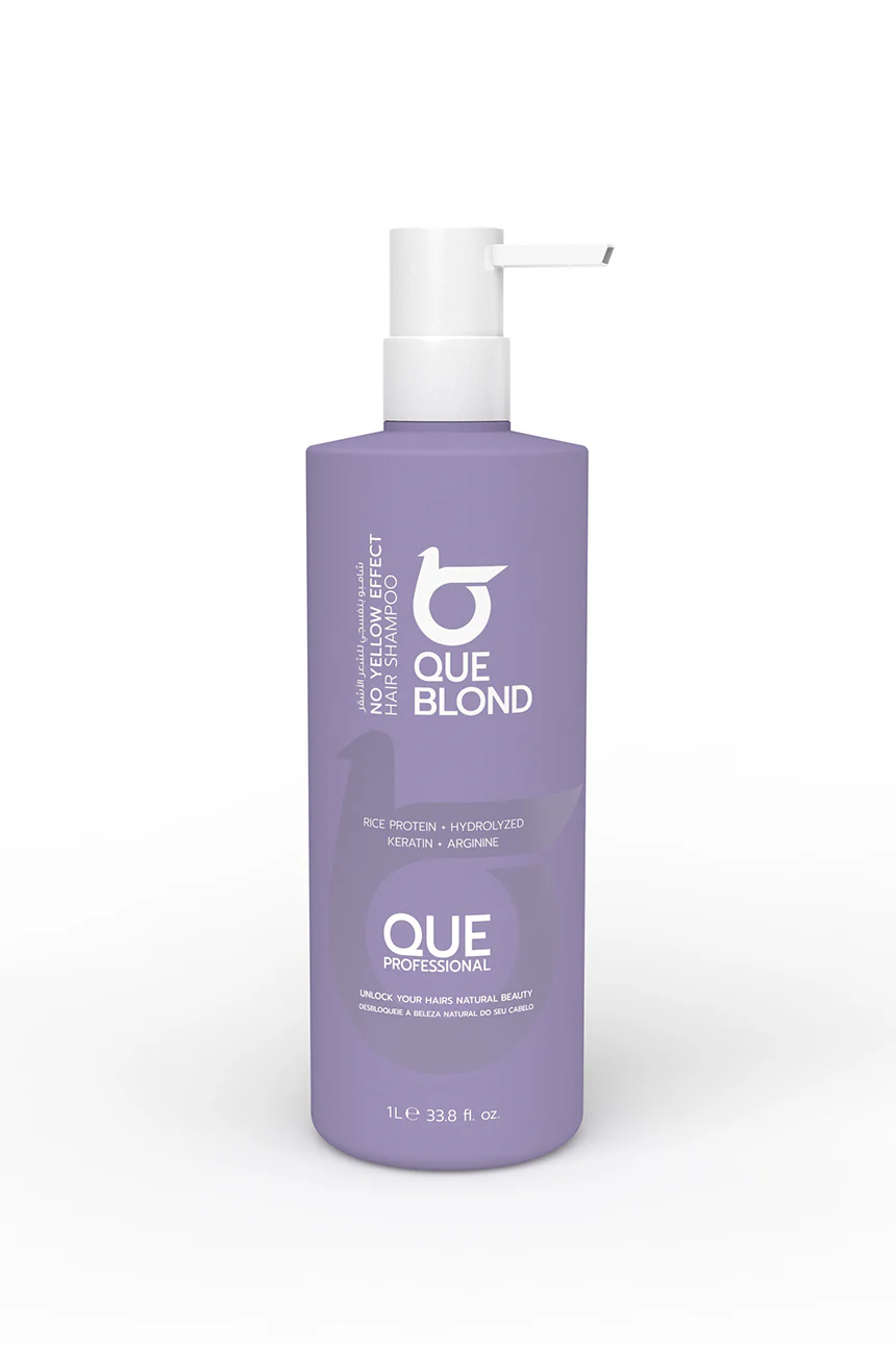 QUE BLONDE SHAMPOO 1000ML