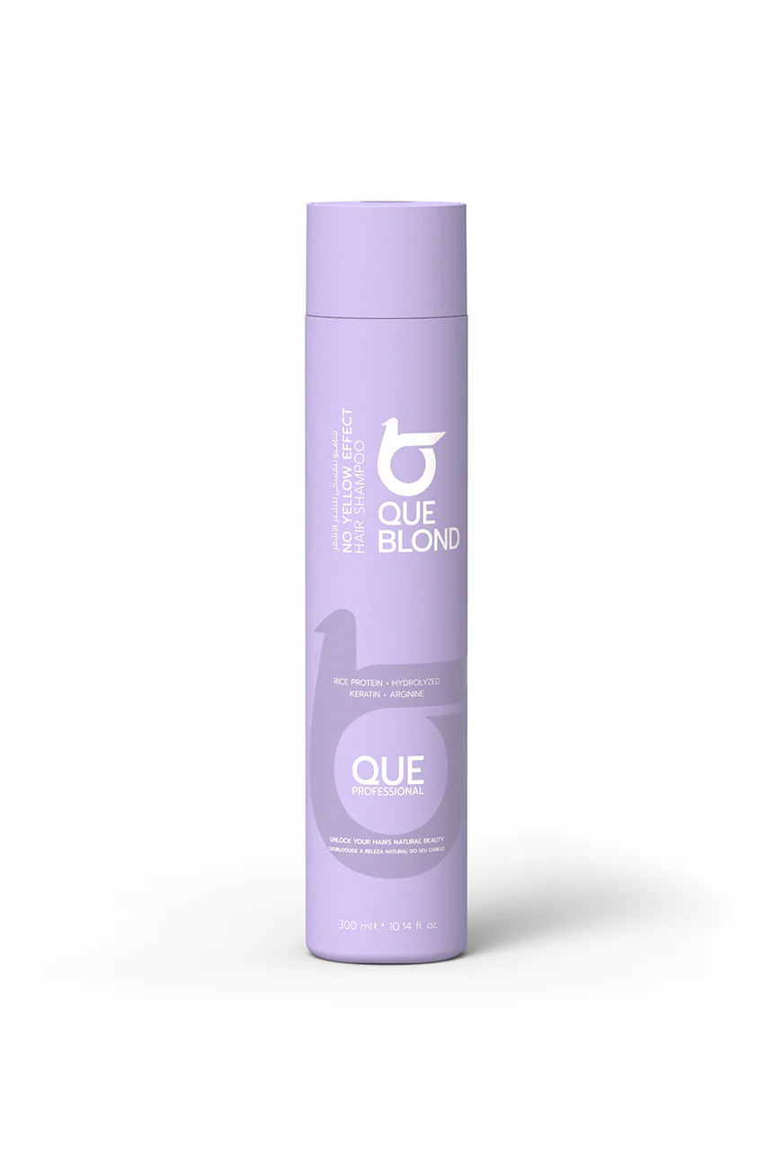 QUE BLONDE SHAMPOO 300ML