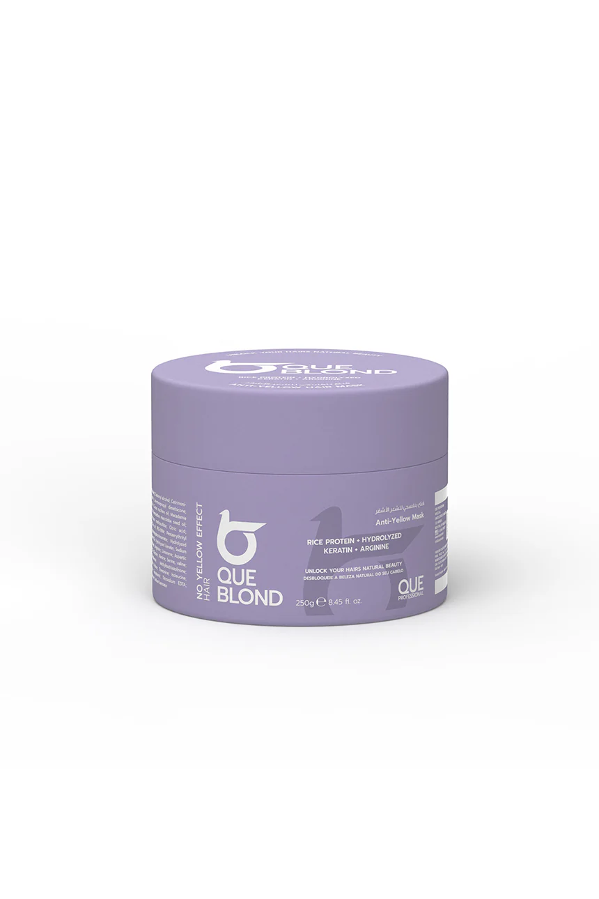 QUE BLONDE MASK 250ML