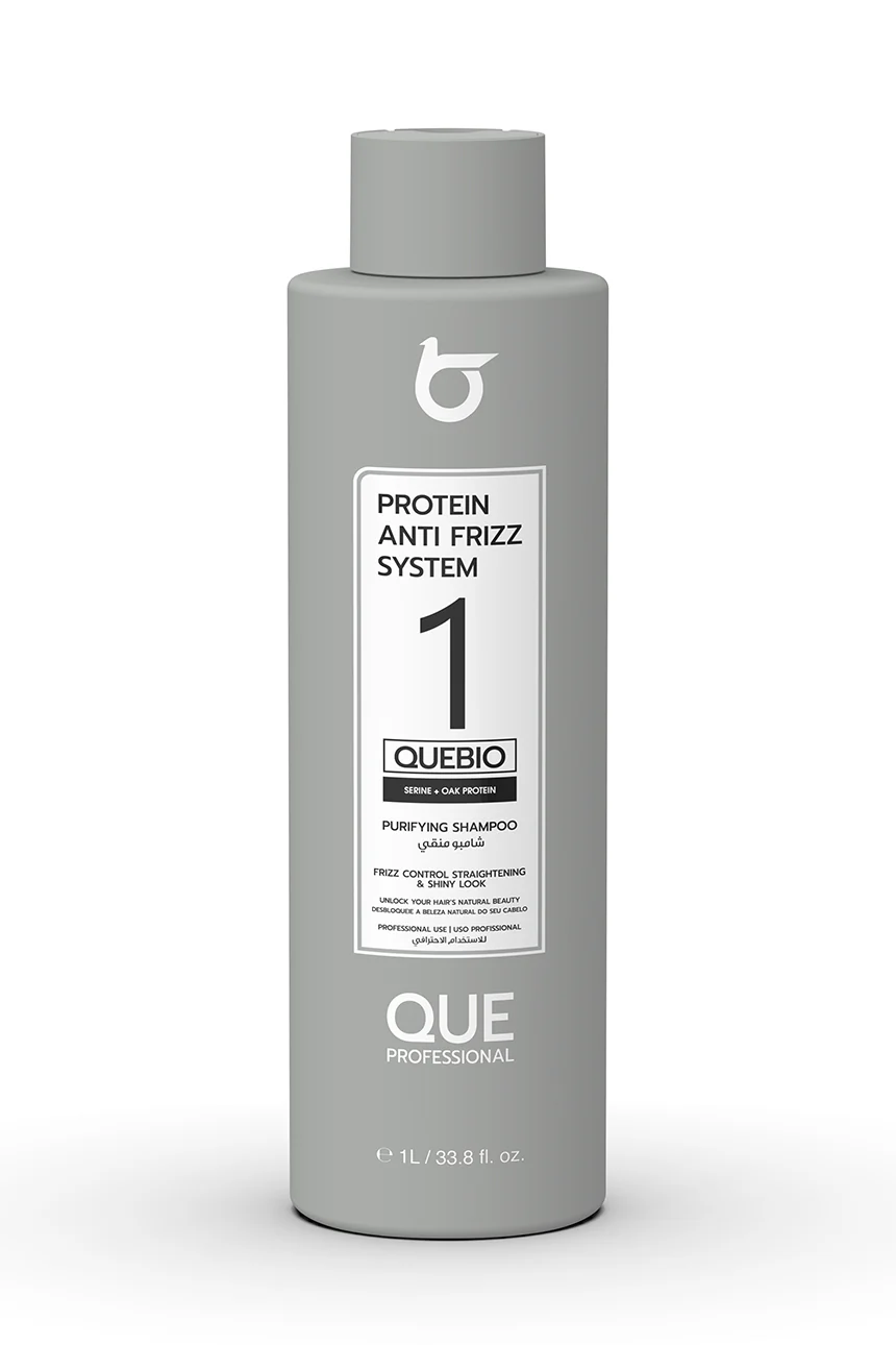 QUE Protein Shampoo 1L Step 1