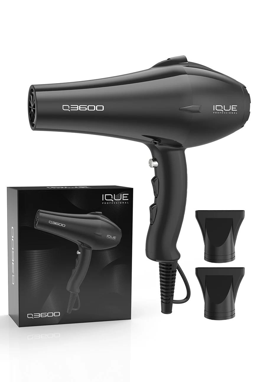 QUE HAIRDRYER BLACK Q3600