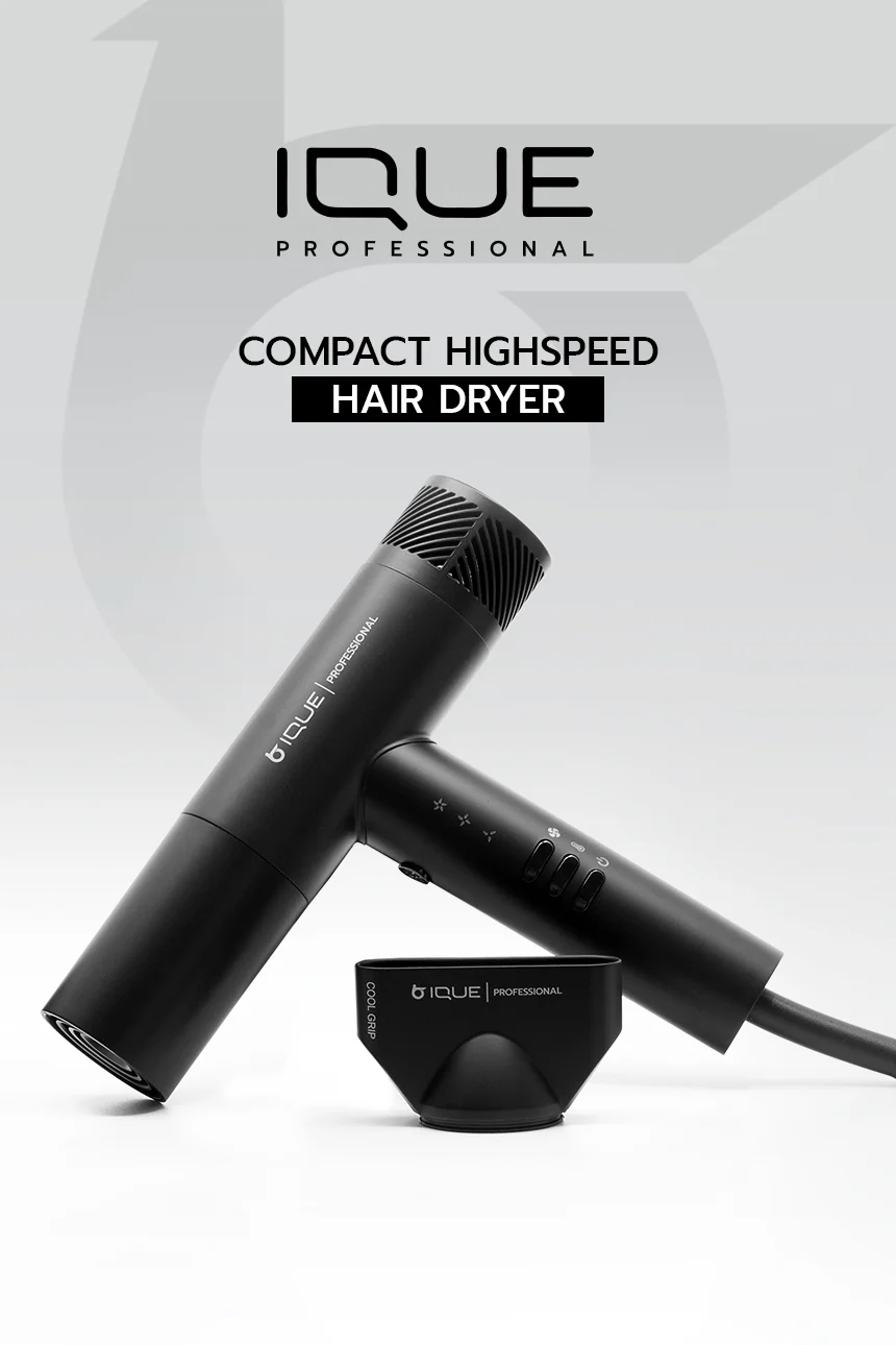 QUE Compact Highspeed HairDryer