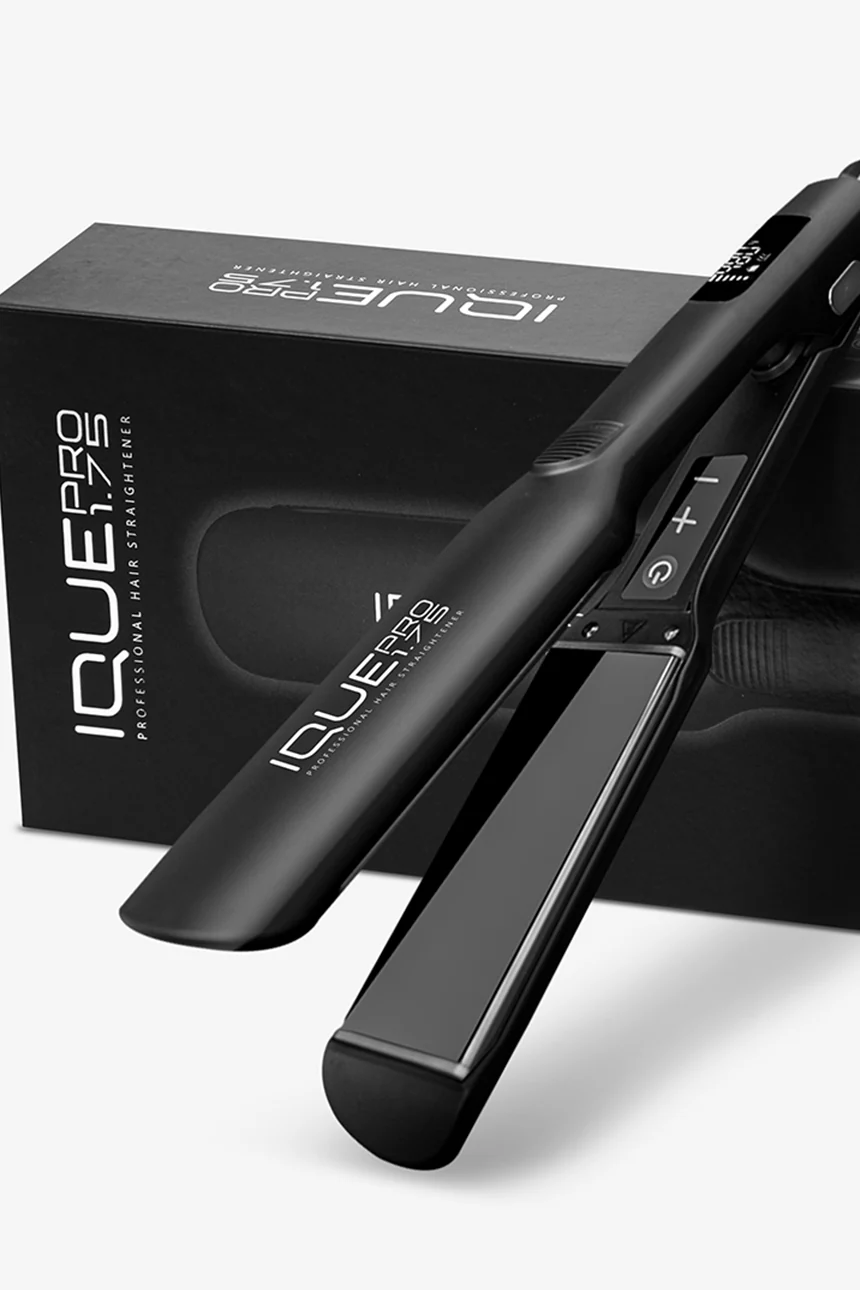 QUE Flat Iron Hair Straightener 1.75