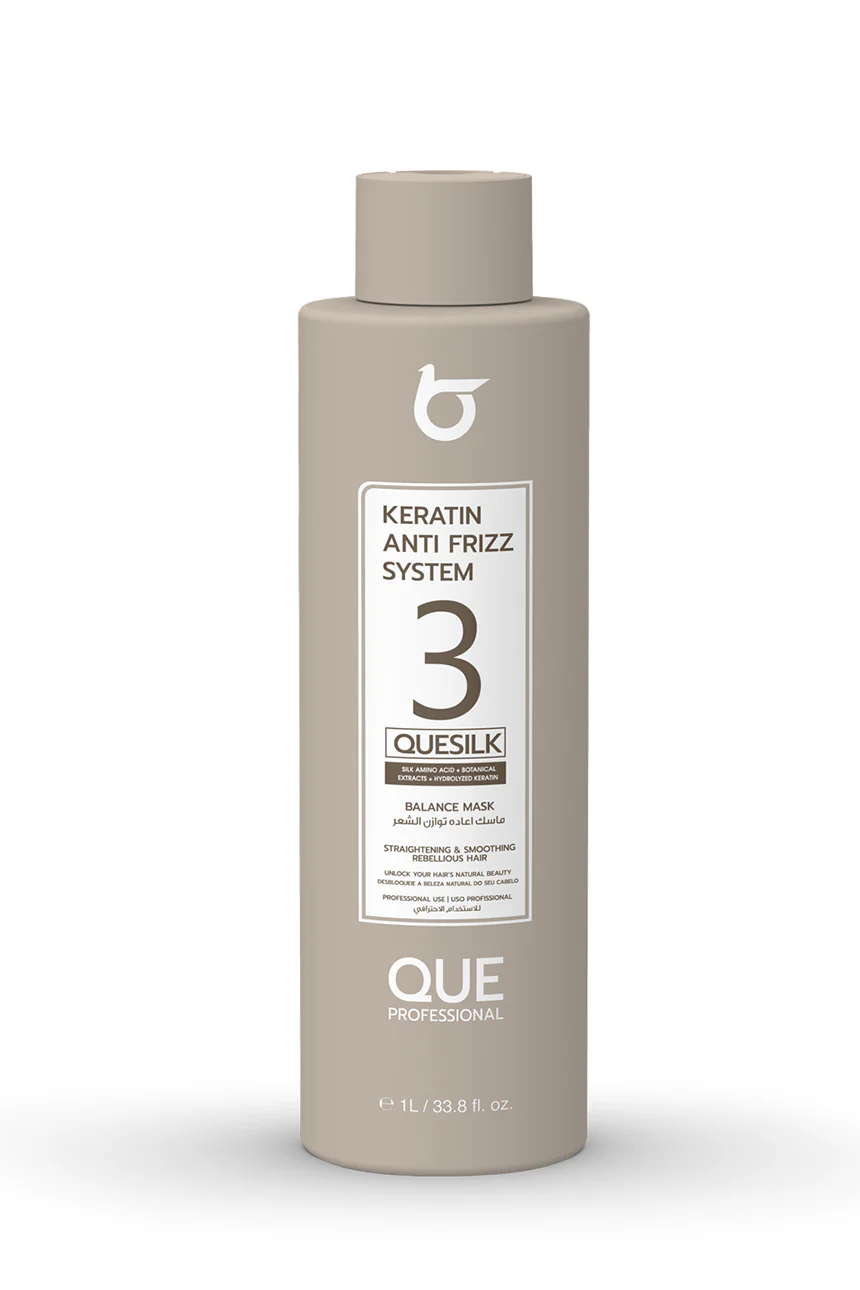 QUE KERATIN MASK 1L STEP 3