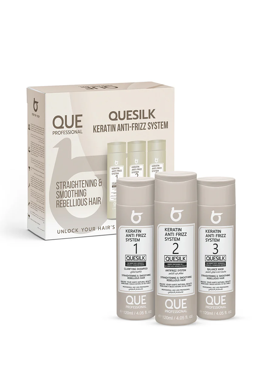 QUE KERATIN MINI KIT 120ML