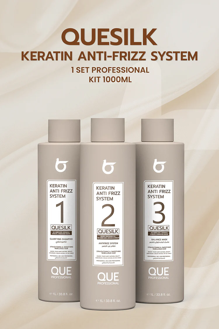 QUE KERATIEN KIT 3L
