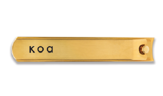 KOA NAIL CLIPPER